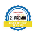 Segundo premio Mejor Artículo de Viajes CVTB6 - 2023