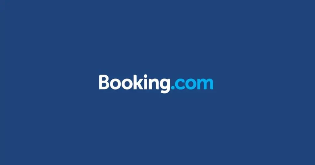 Logotipo Booking