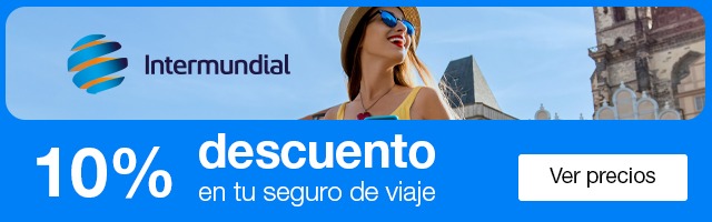 Banner con el logo de Intermundial anunciando un 10% de descuento