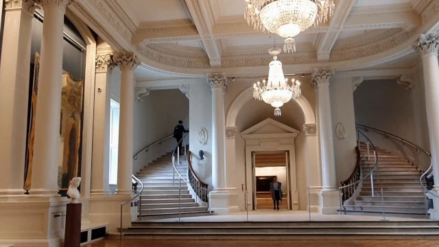 National Gallery interior