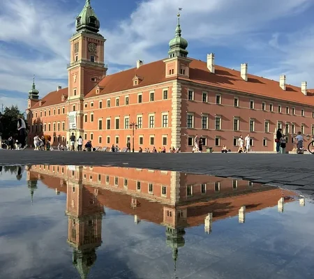 Castillo de Varsovia