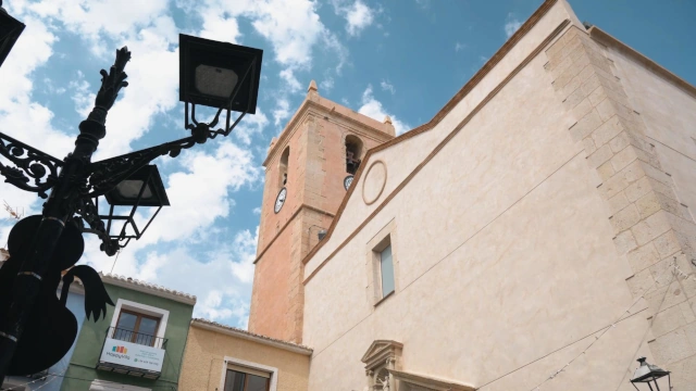 Iglesia-Fortaleza de la Asunción. Siglo XVI
