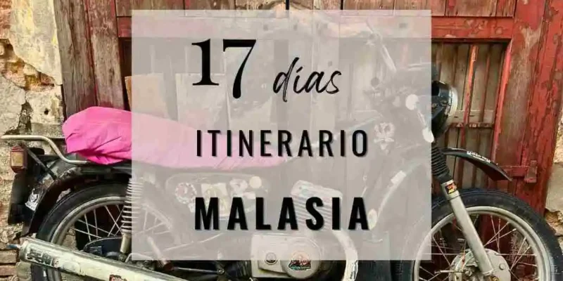 Imagen de un mural en Georgetown Malasia, se muestra un niño sobre una bici