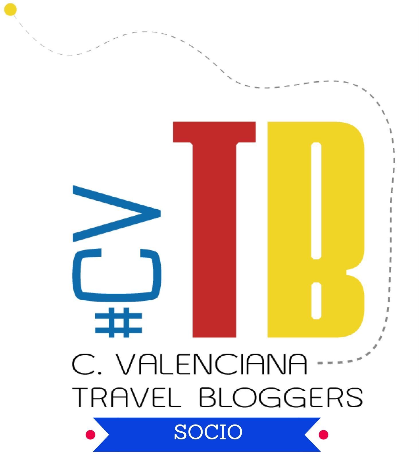 Blog Socio de Comunidad Valenciana Travel Bloggers"