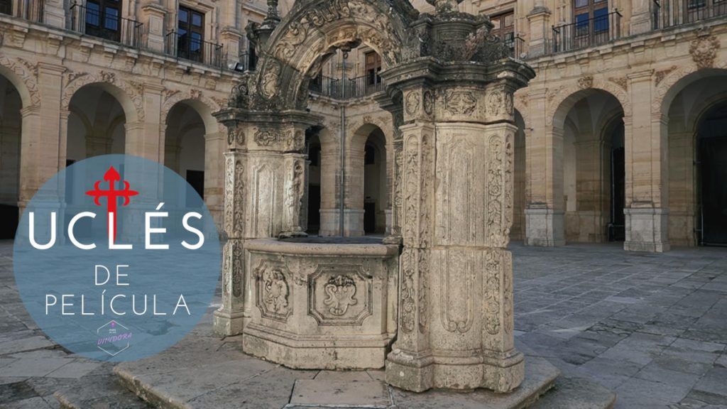 Portada Uclés. Monasterio.
