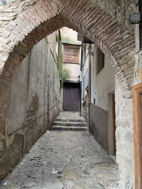 Callejón de la judería de Morella
