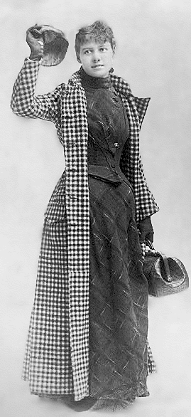 Nellie Bly, la periodista que dio la vuelta al mundo en 72 días