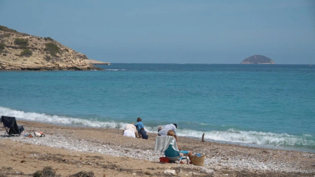 Playa del Torres. Villajoyosa. Alicante