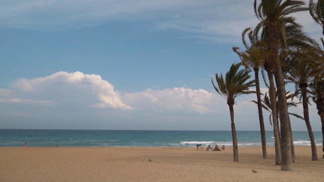 Playa Central. Villajoyosa. Alicante