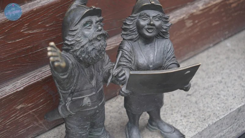Imágenes de duendes en Breslavia