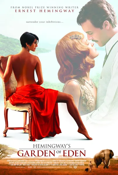 Portada de la película Garden of Eden del año 2008.