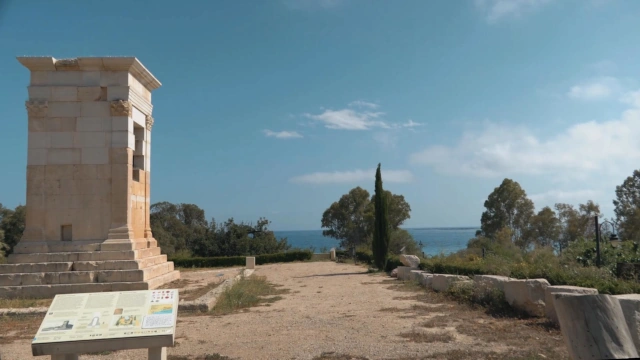 Torre de Hércules o de Sant Josep, monumento funerario romano