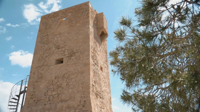 Torre vigía del Aguiló s XVI