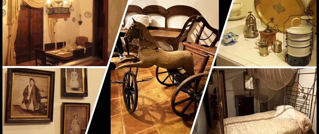 Imágenes del interior del Museo La Barbera dels Aragonés