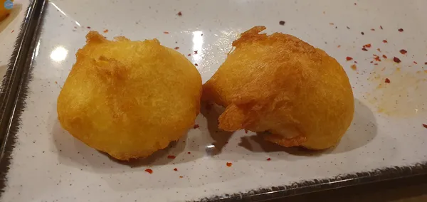 Plato de abisinios, tapa típica de Alcoy