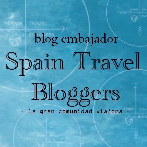 Logotipo de Blog embajador de Spain Travel Bloggers"