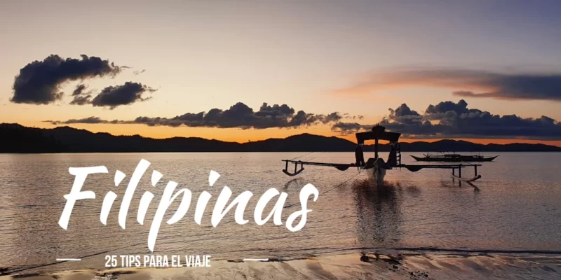 Filipinas, consejos de viaje