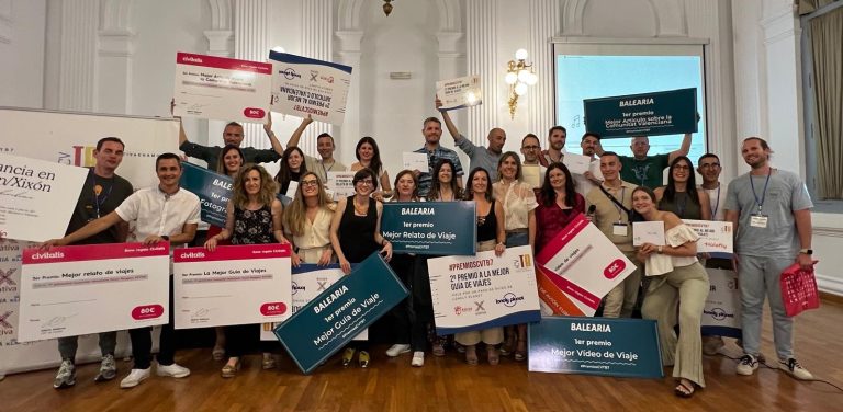 Logotipo Primer Premio Mejor Relato de Viajes CVTB7-2024"
