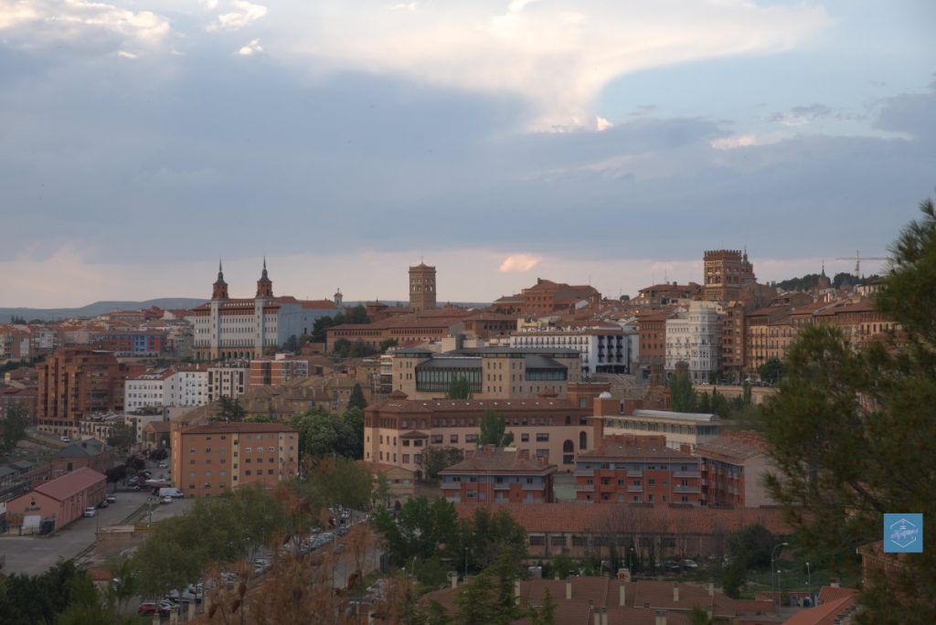 Teruel vista ciudad