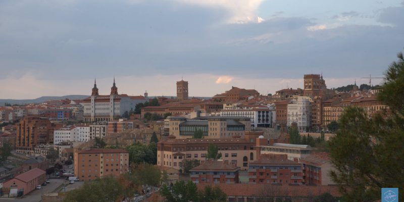 Teruel vista ciudad